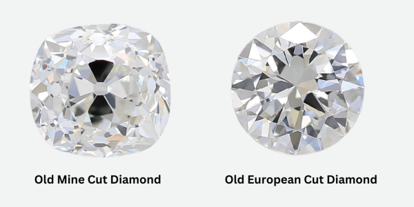 Choosing The Old Mine Cut Vs The Old European Cut