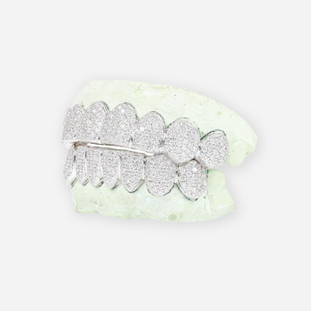 Diamond Teeth Grillz Rrp Diamonds