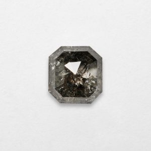 1.80ct Radiant Shape Salt & Pepper Natural Diamond
