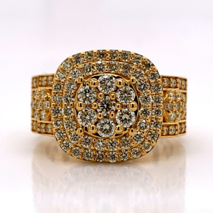 2.00Ct Round Diamond Ring