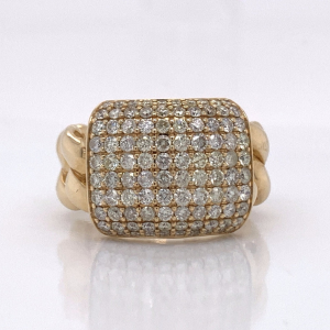 2.75Ct Men Diamond Ring