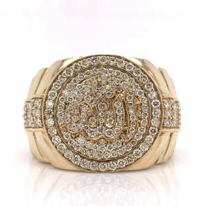 2Ct Round Diamond Ring