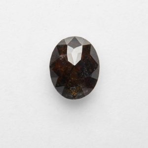 0.87ct Rustic Oval Diamond