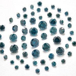 Blue Color Diamond